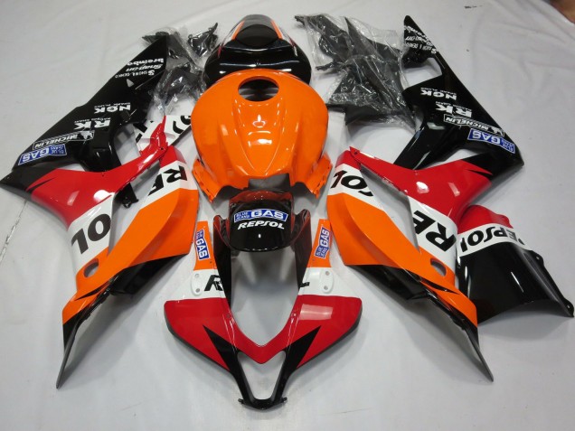 07-08 Repsol Stile CBR600RR Carena Moto 07-08 Repsol Stile CBR600RR Carena Moto