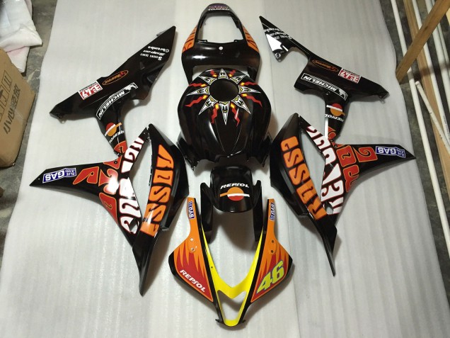 07-08 Rossi 46 CBR600RR Carena Moto 07-08 Rossi 46 CBR600RR Carena Moto