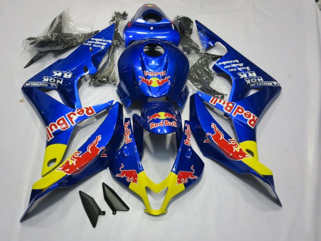 07-08 Rosso Blu Profondo Toro CBR600RR Carena Moto 07-08 Rosso Blu Profondo Toro CBR600RR Carena Moto