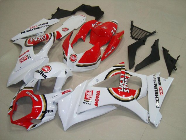 07-08 Rosso Lucky Strike GSXR 1000 Carena Moto 07-08 Rosso Lucky Strike GSXR 1000 Carena Moto