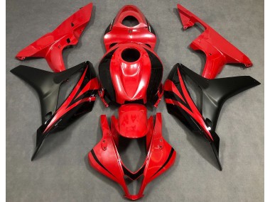 07-08 Rosso Perla & Nero CBR600RR Carena Moto