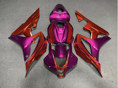 07-08 Rosso & Viola CBR600RR Carena Moto