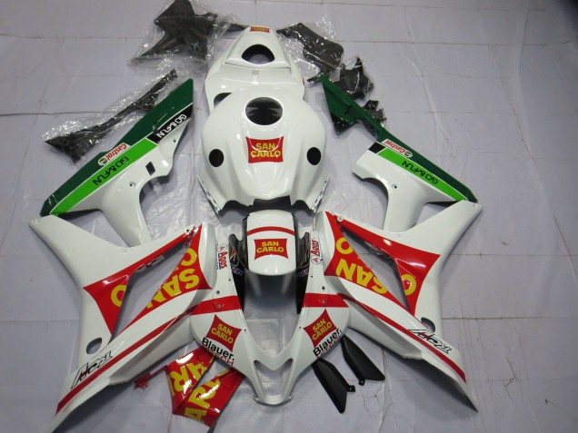 07-08 San Carlo CBR600RR Carena Moto 07-08 San Carlo CBR600RR Carena Moto