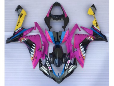 07-08 Squalo Rosa R1 Carena Moto