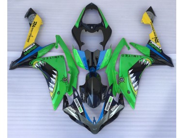 07-08 Squalo Verde R1 Carena Moto