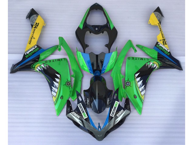 07-08 Squalo Verde R1 Carena Moto 07-08 Squalo Verde R1 Carena Moto
