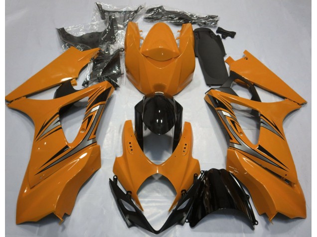 07-08 Stile Arancione OEM GSXR 1000 Carena Moto