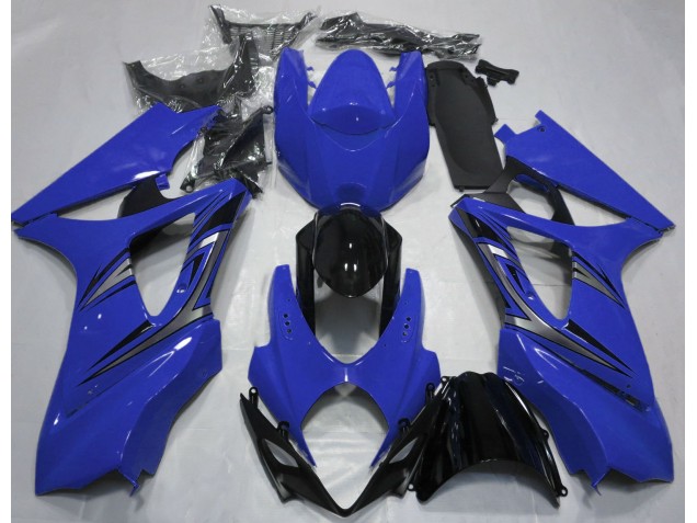 07-08 Stile Blu OEM GSXR 1000 Carena Moto 07-08 Stile Blu OEM GSXR 1000 Carena Moto