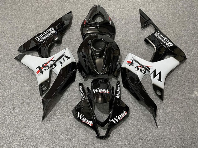 07-08 Stile Classico West CBR600RR Carena Moto 07-08 Stile Classico West CBR600RR Carena Moto