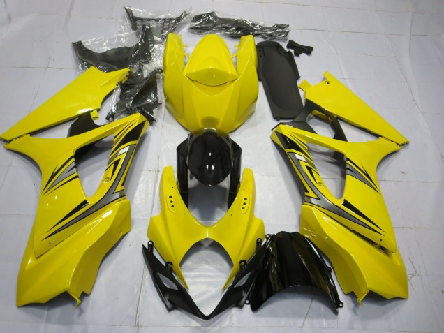 07-08 Stile OEM Giallo GSXR 1000 Carena Moto