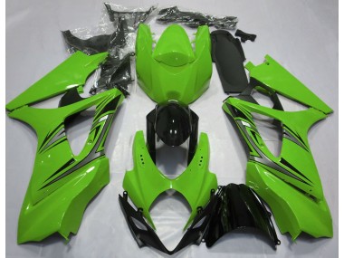07-08 Stile OEM Verde GSXR 1000 Carena Moto