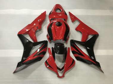 07-08 Stile Rosso Metallizzato OEM CBR600RR Carena Moto