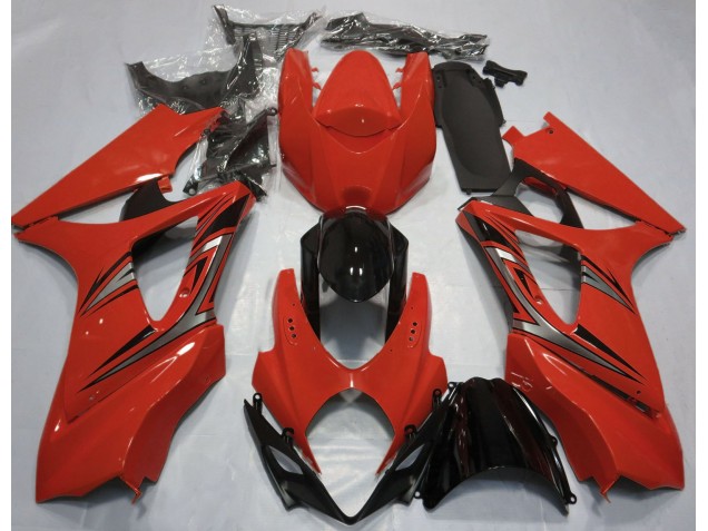 07-08 Stile Rosso OEM GSXR 1000 Carena Moto 07-08 Stile Rosso OEM GSXR 1000 Carena Moto