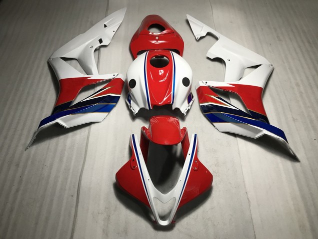 07-08 Stile Tricolore OEM CBR600RR Carena Moto 07-08 Stile Tricolore OEM CBR600RR Carena Moto