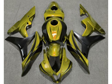 07-08 Stile Verde Oliva OEM CBR600RR Carena Moto