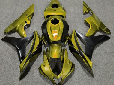 07-08 Stile Verde Oliva OEM CBR600RR Carena Moto