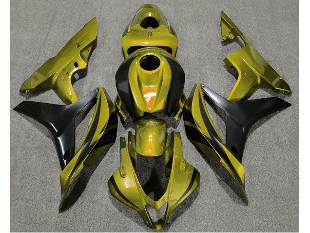07-08 Stile Verde Oliva OEM CBR600RR Carena Moto 07-08 Stile Verde Oliva OEM CBR600RR Carena Moto