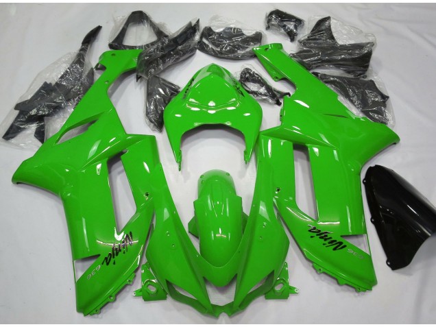 07-08 Verde Lucido ZX6R Carena Moto 07-08 Verde Lucido ZX6R Carena Moto