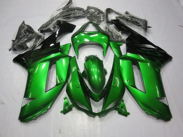 07-08 Verde Speciale ZX6R Carena Moto 07-08 Verde Speciale ZX6R Carena Moto