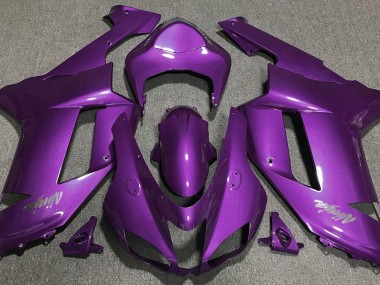 07-08 Viola Lucido ZX6R Carena Moto