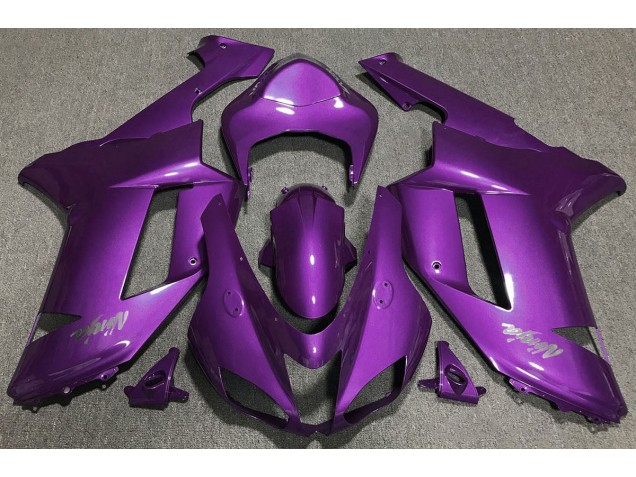 07-08 Viola Lucido ZX6R Carena Moto 07-08 Viola Lucido ZX6R Carena Moto