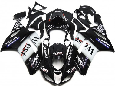 07-08 West Lucido Lucido ZX6R Carena Moto