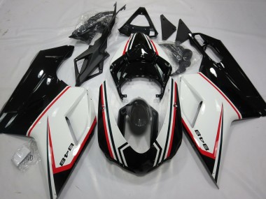 07-14 848 Tricolore Ducati 848 1098 1198 Carena Moto