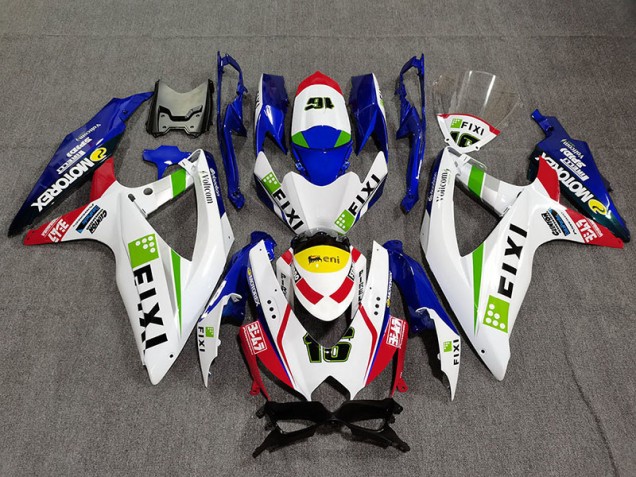 08-10 Fixi GSXR 600-750 Carena Moto 08-10 Fixi GSXR 600-750 Carena Moto