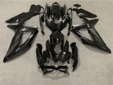 08-10 Nero Lucido GSXR 600-750 Carena Moto