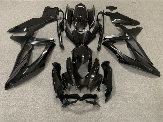 08-10 Nero Lucido GSXR 600-750 Carena Moto 08-10 Nero Lucido GSXR 600-750 Carena Moto