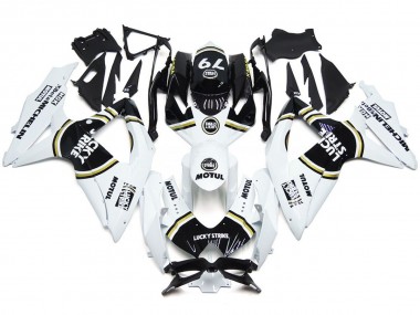 08-10 Nero Lucky Strike 79 GSXR 600-750 Carena Moto