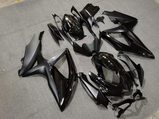 08-10 Nero Opaco GSXR 600-750 Carena Moto 08-10 Nero Opaco GSXR 600-750 Carena Moto