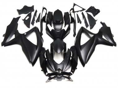08-10 Nero Opaco Profondo GSXR 600-750 Carena Moto