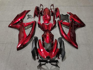 08-10 Profondo Rosso GSXR 600-750 Carena Moto
