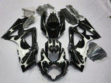 08-10 Progettazione In Bianco & Nero GSXR 600-750 Carena Moto