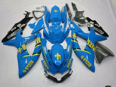 08-10 Rizla GSXR 600-750 Carena Moto