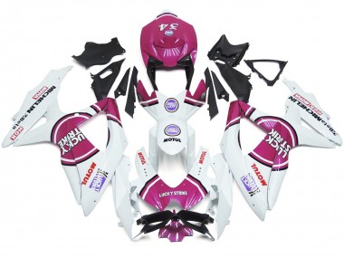 08-10 Rosa 34 Lucky Strike GSXR 600-750 Carena Moto