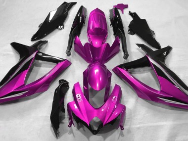 08-10 Rosa Lucido GSXR 600-750 Carena Moto