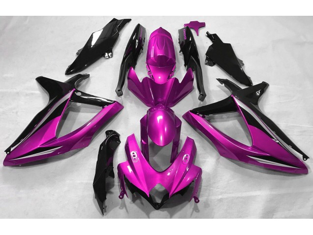 08-10 Rosa Lucido GSXR 600-750 Carena Moto 08-10 Rosa Lucido GSXR 600-750 Carena Moto