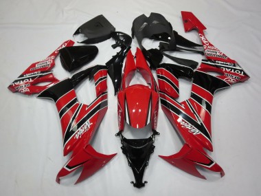 08-10 Rosso Nero ZX10R Carena Moto