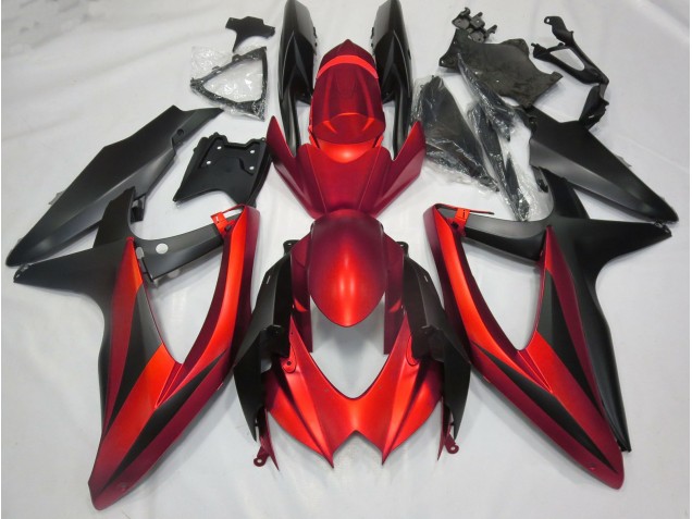 08-10 Rosso Opaco No R GSXR 600-750 Carena Moto 08-10 Rosso Opaco No R GSXR 600-750 Carena Moto