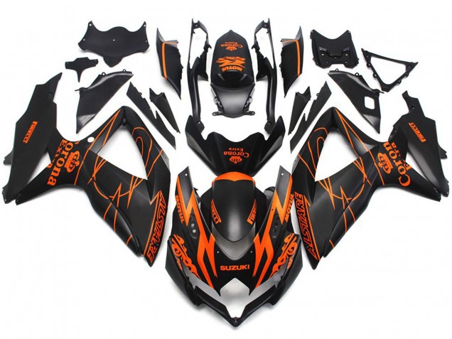 08-10 Speciale Opaco Personalizzato Corona GSXR 600-750 Carena Moto 08-10 Speciale Opaco Personalizzato Corona GSXR 600-750 Carena Moto