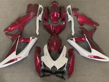 08-10 Stile Rosso OEM GSXR 600-750 Carena Moto