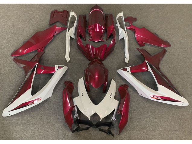 08-10 Stile Rosso OEM GSXR 600-750 Carena Moto 08-10 Stile Rosso OEM GSXR 600-750 Carena Moto