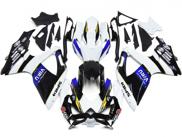08-10 VIRU Stile Personalizzato GSXR 600-750 Carena Moto 08-10 VIRU Stile Personalizzato GSXR 600-750 Carena Moto