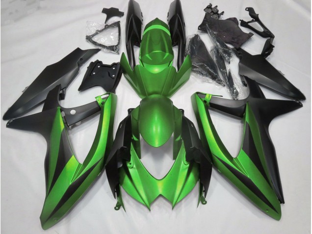 08-10 Verde Opaco No R GSXR 600-750 Carena Moto 08-10 Verde Opaco No R GSXR 600-750 Carena Moto