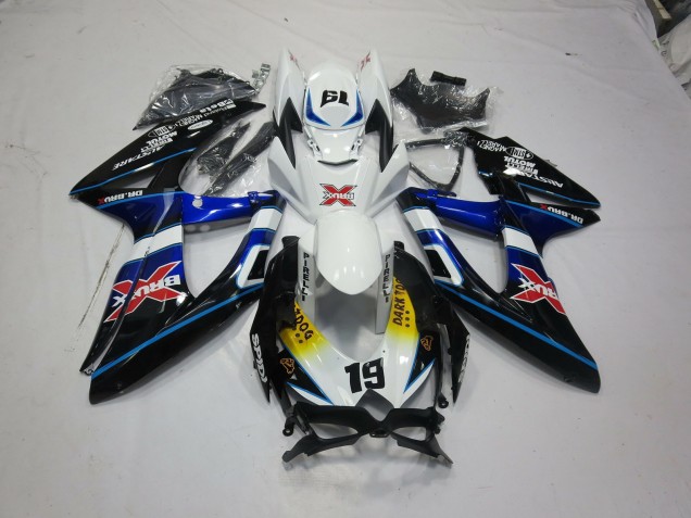 08-10 X GSXR 600-750 Carena Moto 08-10 X GSXR 600-750 Carena Moto