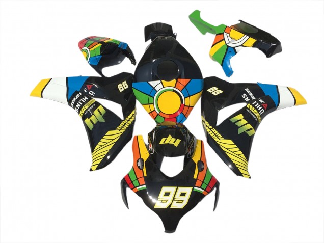 08-11 99 Multicolori CBR1000RR Carena Moto 08-11 99 Multicolori CBR1000RR Carena Moto