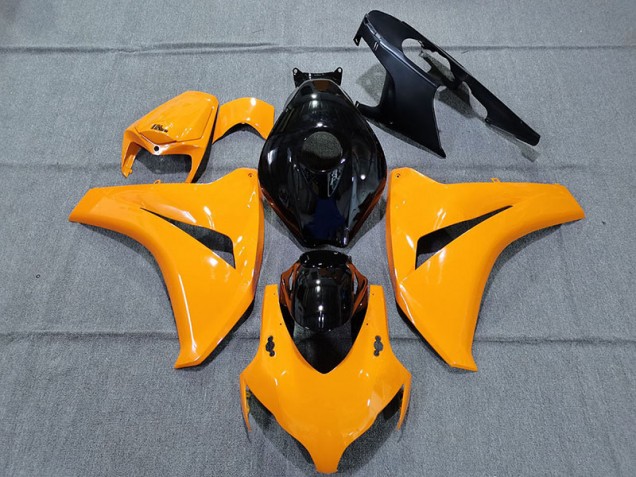 08-11 Arancio Lucido & Nero CBR1000RR Carena Moto 08-11 Arancio Lucido & Nero CBR1000RR Carena Moto