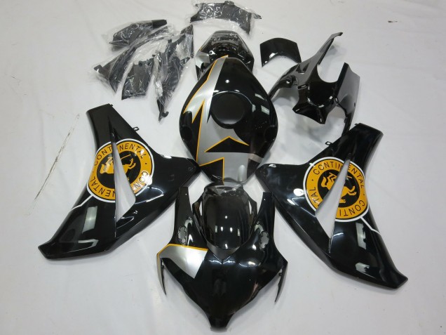 08-11 Arancione Nero & Argento CBR1000RR Carena Moto 08-11 Arancione Nero & Argento CBR1000RR Carena Moto